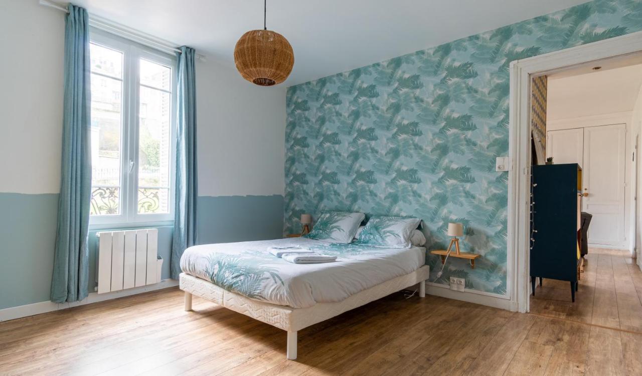 Appartement Hotel De Ville Cosy 2 Chambres Le Havre Luaran gambar